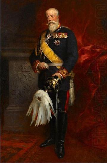 Grossherzog Friedrich I von Baden 1900, Ferdinand Keller